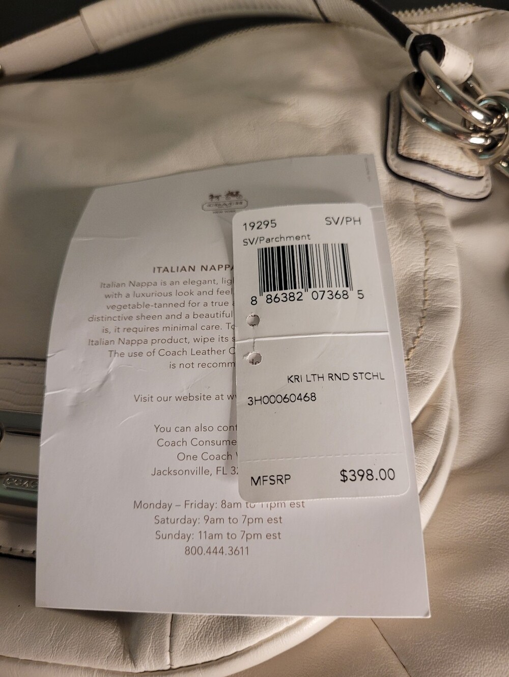 Coach Kristin Shoulder Bag - Picture 16 of 16